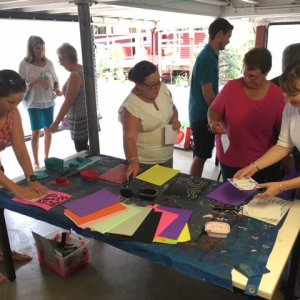 teacher workshops, art program in schools, DIY art kits